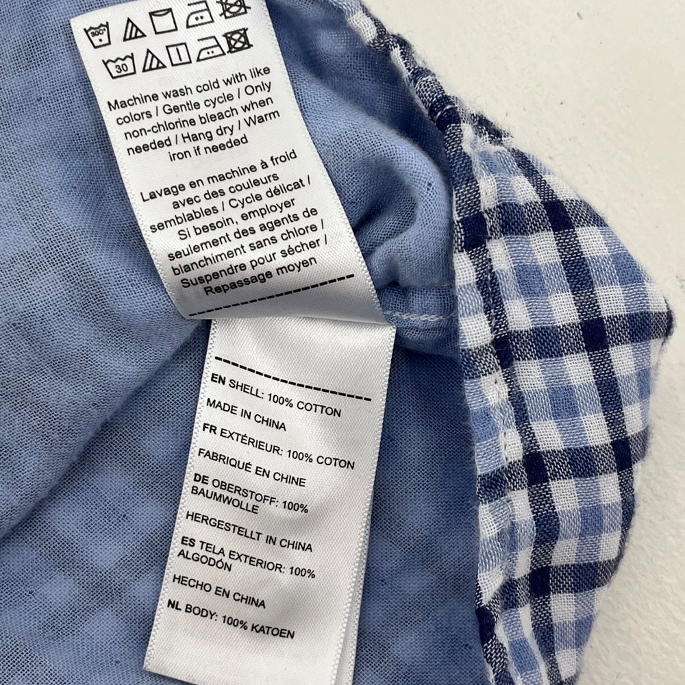 Untuckit Mens Size X-Large Soligo Shirt Multicolor Check Button-Down Collared - Picture 5 of 9